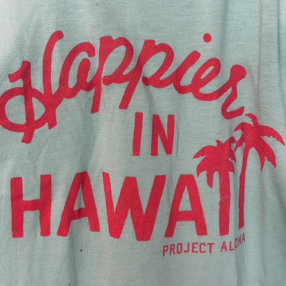 Project Aloha Happier in Hawaii Tank